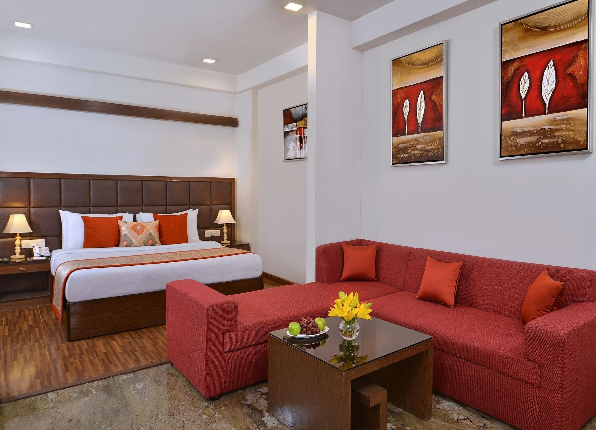 Taurus Sarovar Portico Új-Delhi Kültér fotó