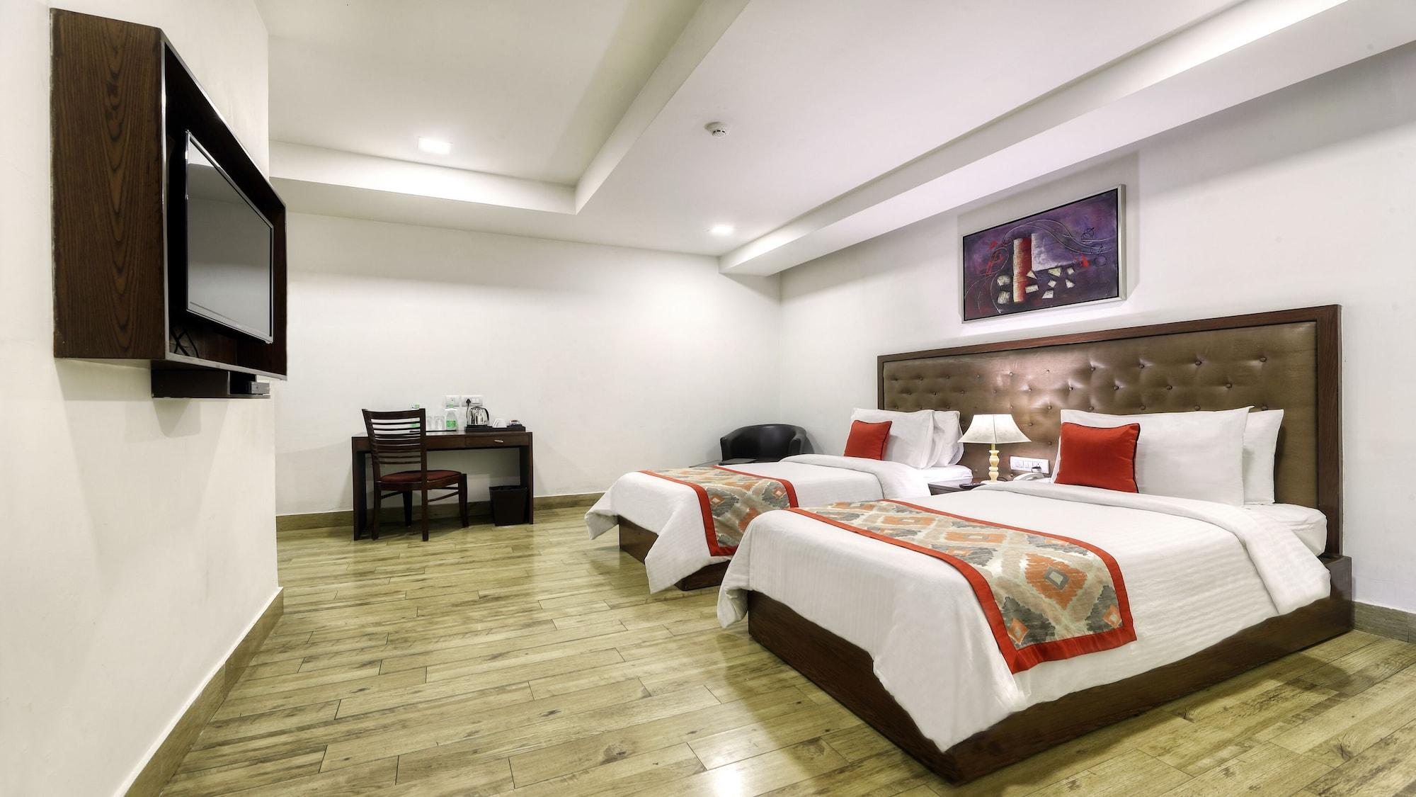 Taurus Sarovar Portico Új-Delhi Kültér fotó