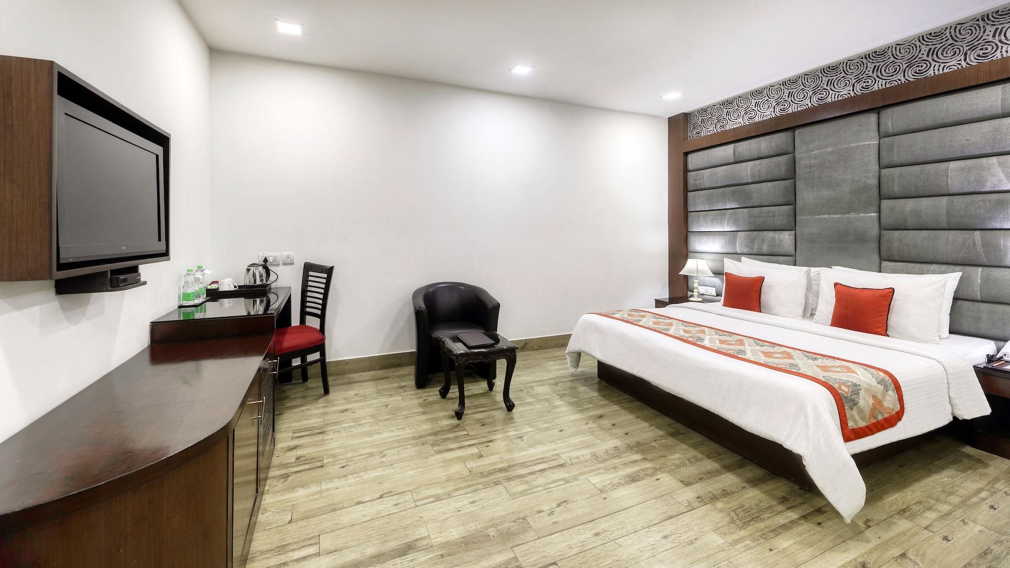 Taurus Sarovar Portico Új-Delhi Kültér fotó