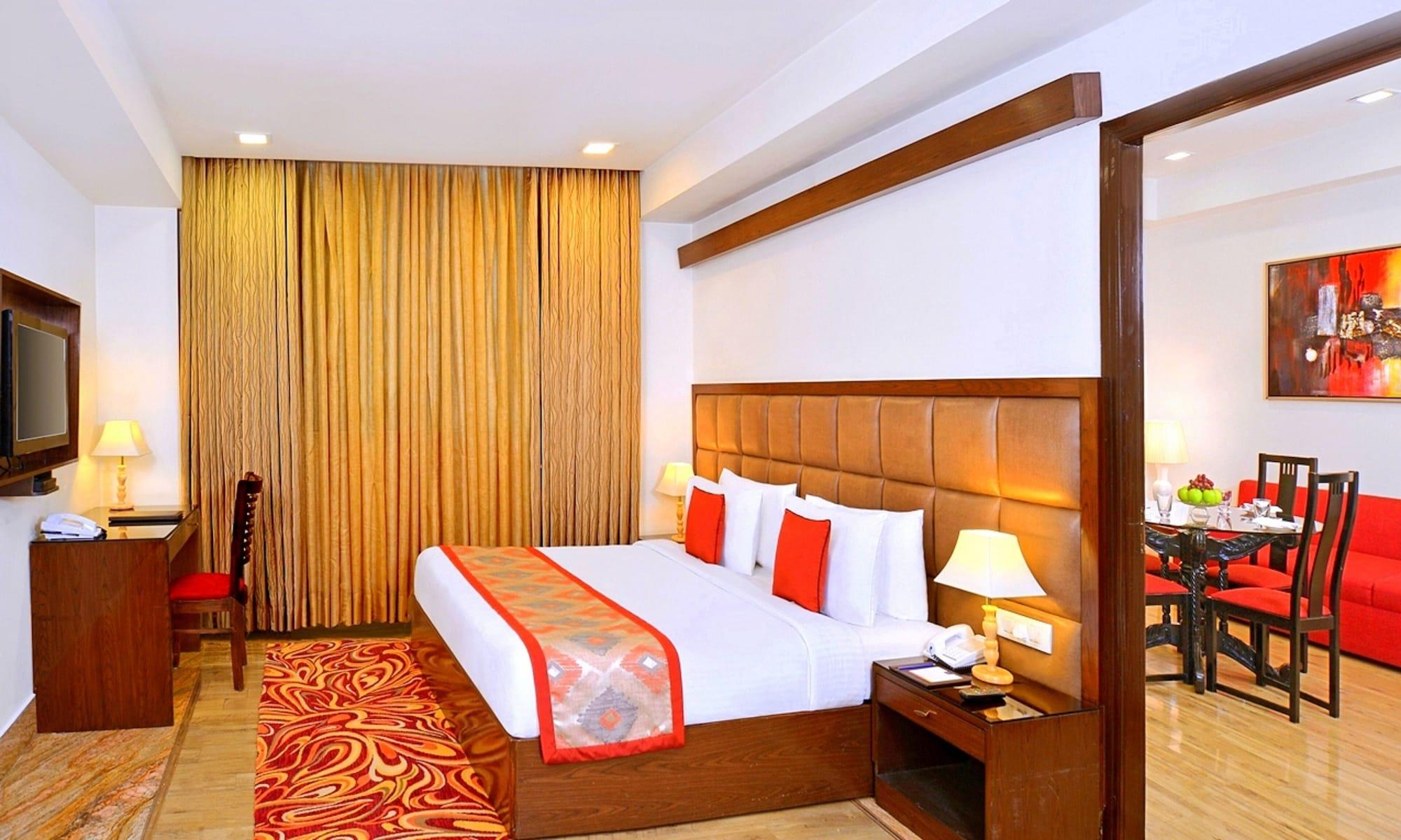 Taurus Sarovar Portico Új-Delhi Kültér fotó