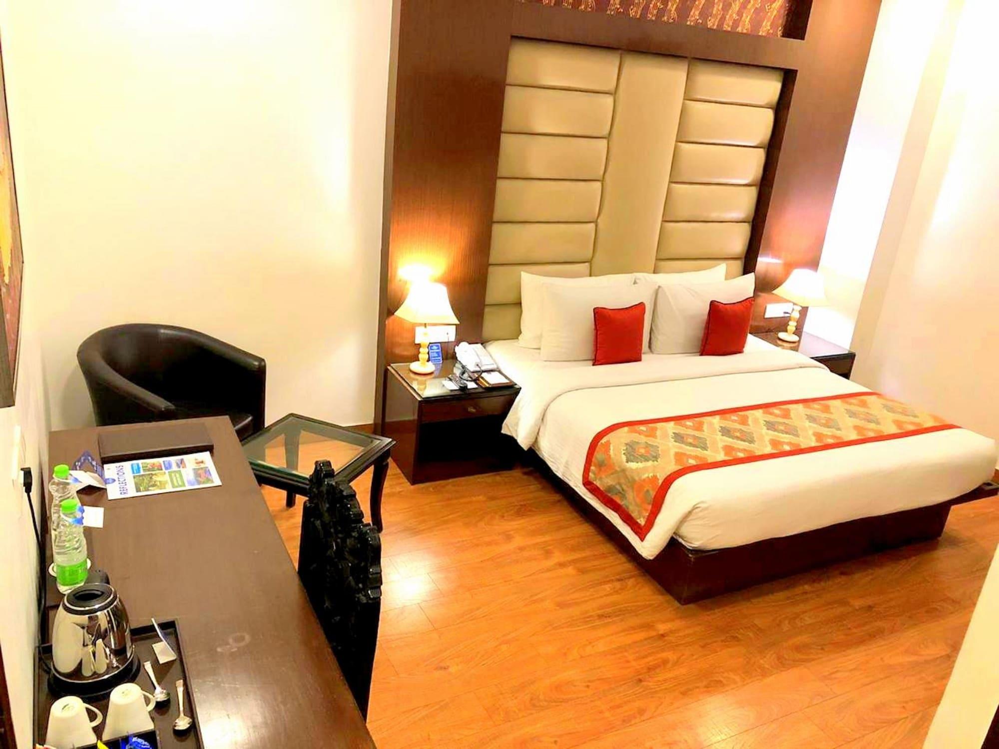 Taurus Sarovar Portico Új-Delhi Kültér fotó