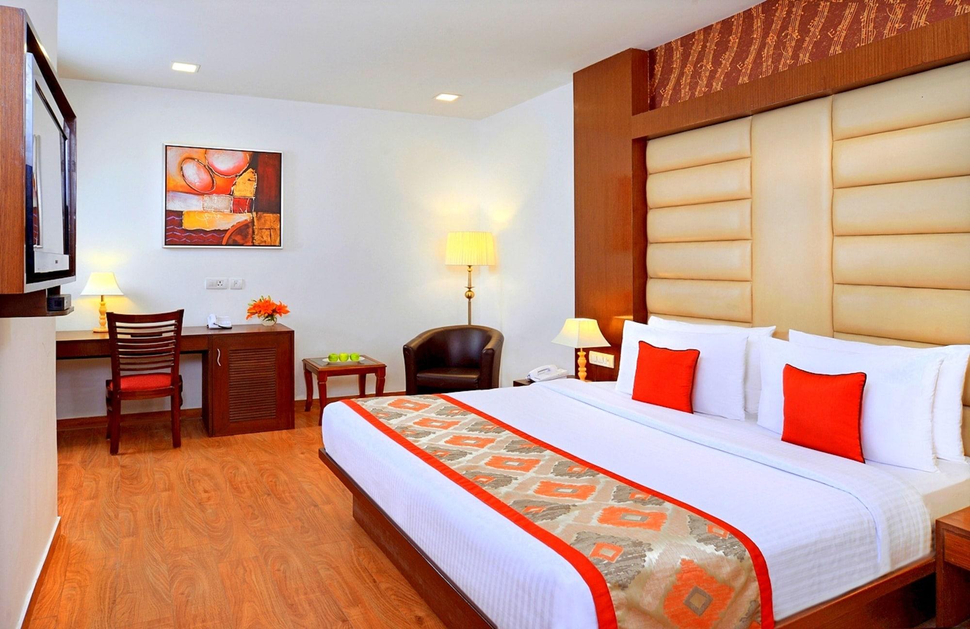 Taurus Sarovar Portico Új-Delhi Kültér fotó