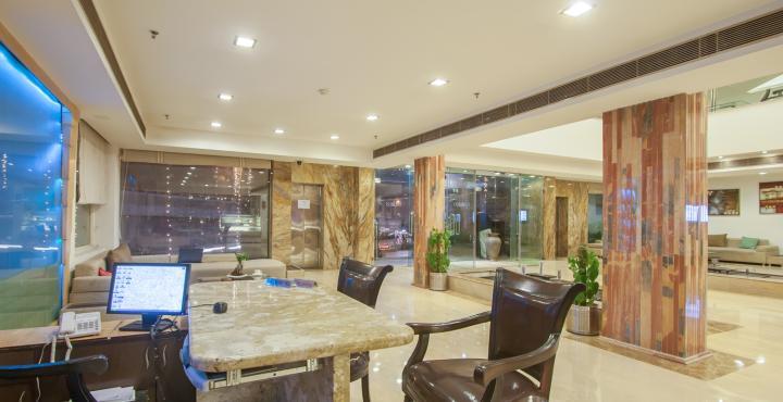 Taurus Sarovar Portico Új-Delhi Kültér fotó