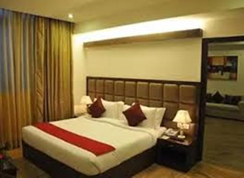 Taurus Sarovar Portico Új-Delhi Szoba fotó
