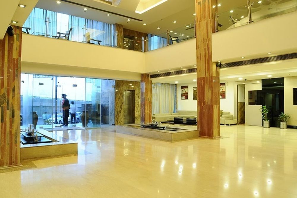 Taurus Sarovar Portico Új-Delhi Kültér fotó